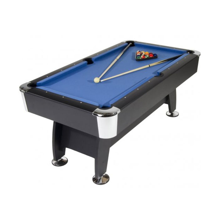 Strikeworth Pro American Deluxe 6ft Pool Table with Blue Cloth