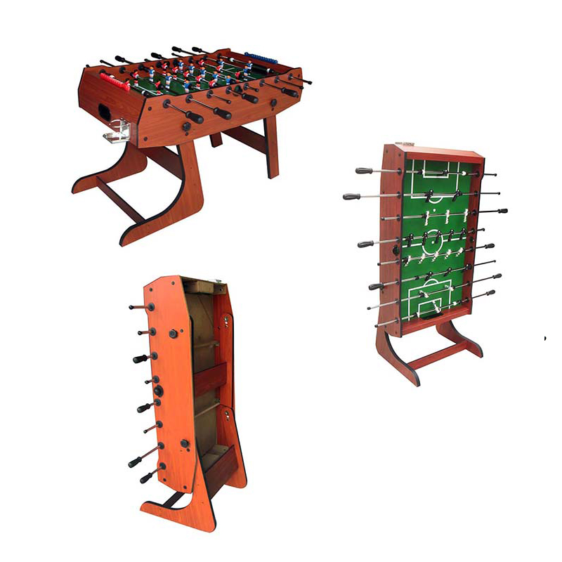 Manufacturers Low price Home Sports 4Ft football table game Football folding table football