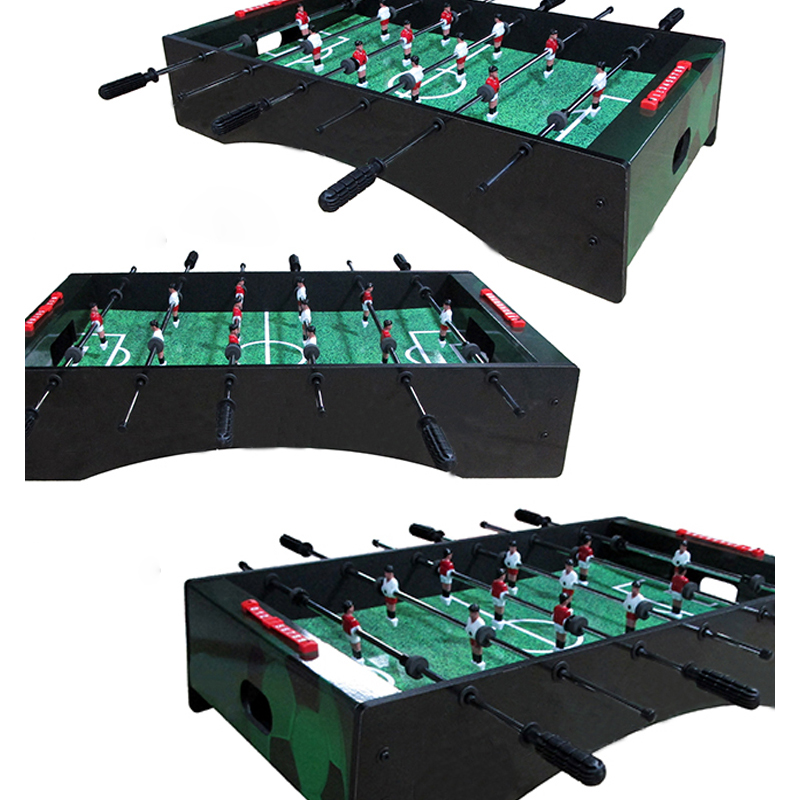 Manufacturers customized low price promotion classic indoor sports games Football table High quality wooden football table Standard table football